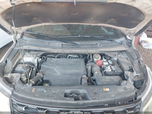 1FM5K8GT1GGC71242 Ford 2016