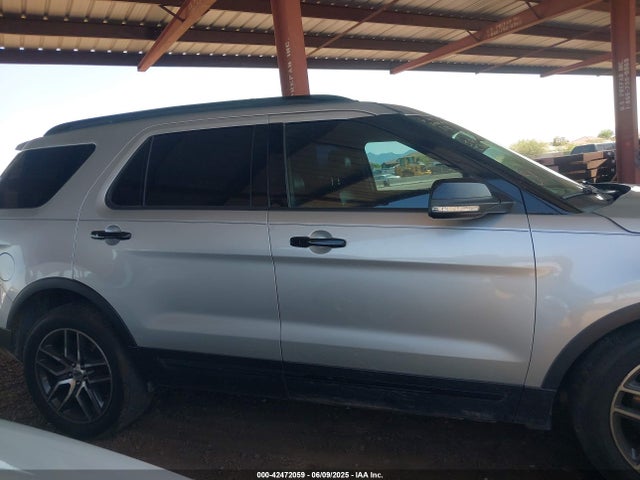1FM5K8GT1GGC71242 Ford 2016