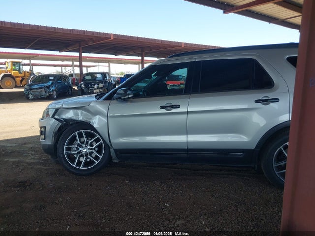 1FM5K8GT1GGC71242 Ford 2016