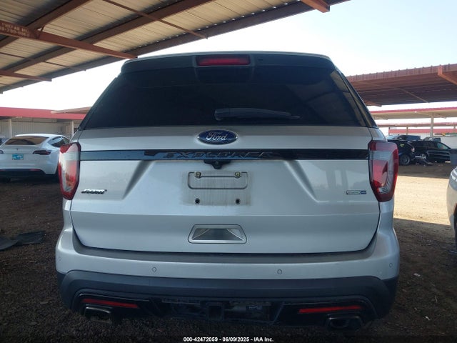 1FM5K8GT1GGC71242 Ford 2016