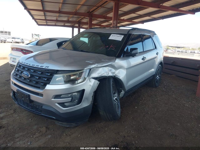 1FM5K8GT1GGC71242 Ford 2016