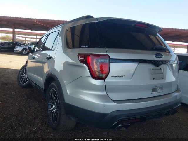 1FM5K8GT1GGC71242 Ford 2016
