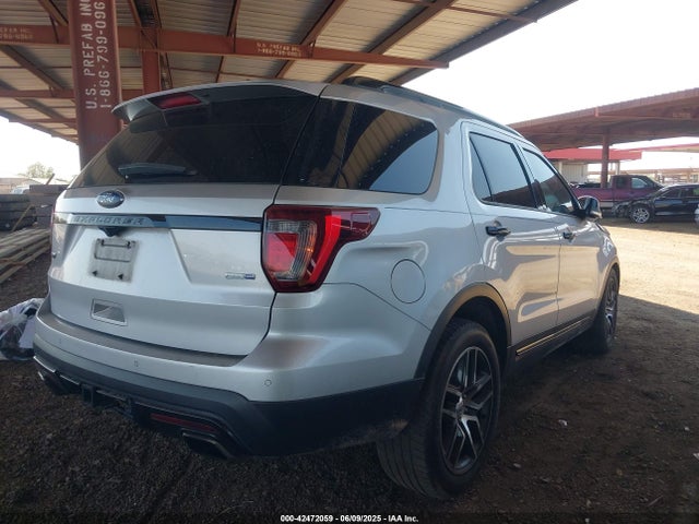1FM5K8GT1GGC71242 Ford 2016