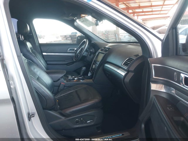 1FM5K8GT1GGC71242 Ford 2016