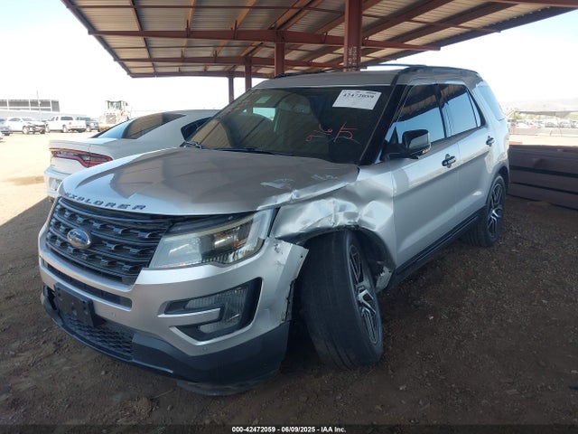 1FM5K8GT1GGC71242 Ford 2016