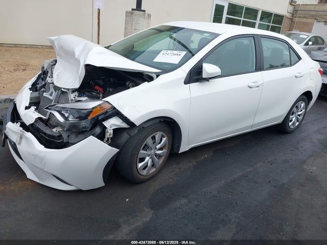 5YFBURHE0GP524105 Toyota 2zr-fe