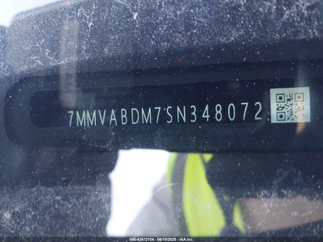 2025 MAZDA CX-50 7MMVABDM7SN348072 Photo 8