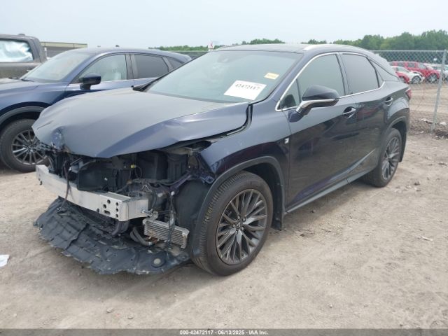 2019 LEXUS RX 350 2T2BZMCA3KC200790 Photo 1