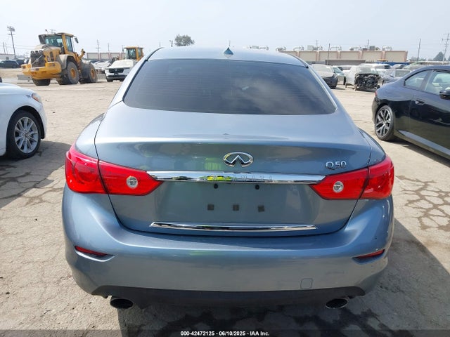 JN1CV7AP5HM640313 Infiniti Q50