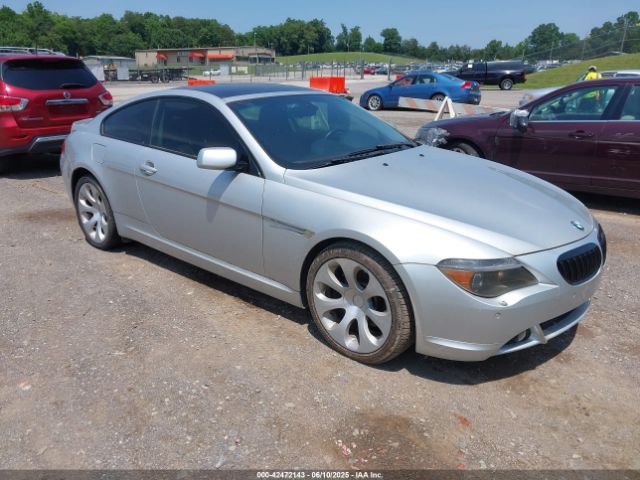 2007 BMW 650I WBAEH13507CR46469