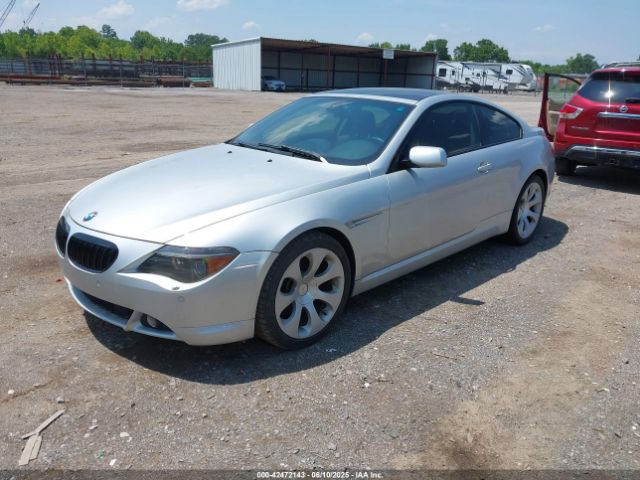 2007 BMW 650I WBAEH13507CR46469 Photo 1