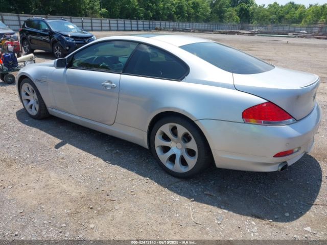 2007 BMW 650I WBAEH13507CR46469 Photo 2