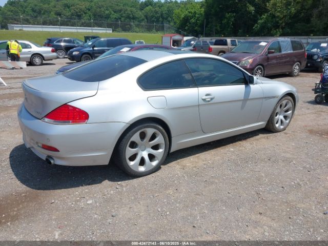 2007 BMW 650I WBAEH13507CR46469 Photo 3