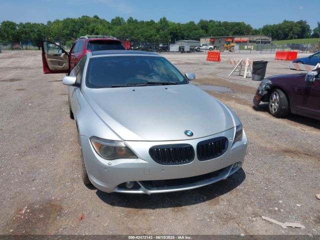 2007 BMW 650I WBAEH13507CR46469 Photo 5