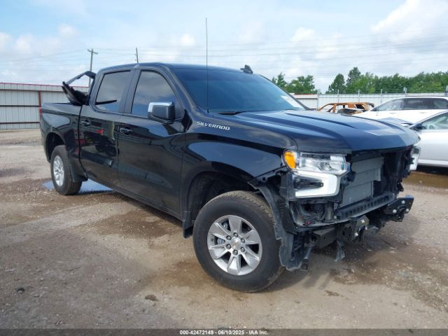 2025 CHEVROLET SILVERADO 1500 2GCPACED5S1120019