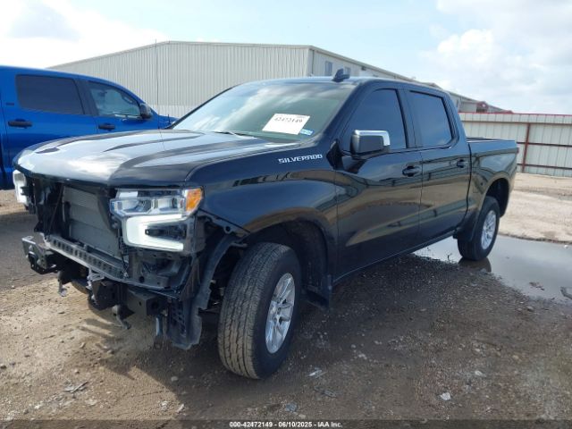 2025 CHEVROLET SILVERADO 1500 2GCPACED5S1120019 Photo 1