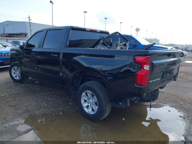 2025 CHEVROLET SILVERADO 1500 2GCPACED5S1120019 Photo 2