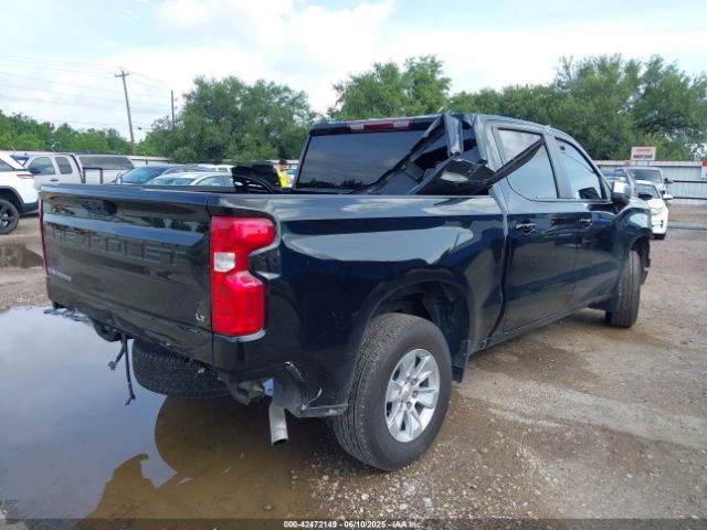 2025 CHEVROLET SILVERADO 1500 2GCPACED5S1120019 Photo 3