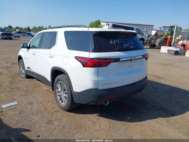 1GNEVGKW9PJ144823 Chevrolet Traverse Awd Lt Cloth