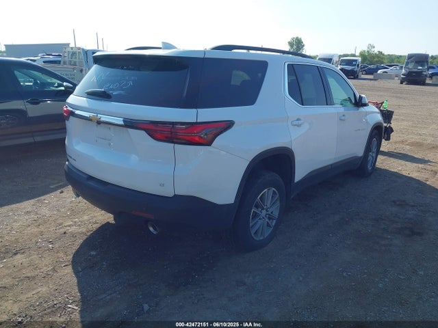 1GNEVGKW9PJ144823 Chevrolet Traverse Awd Lt Cloth