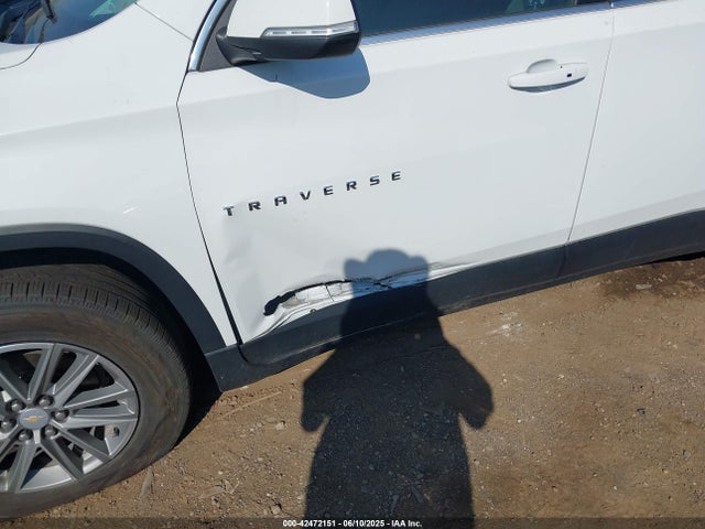 1GNEVGKW9PJ144823 Chevrolet Traverse Awd Lt Cloth