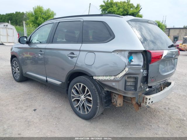 2016 MITSUBISHI OUTLANDER JA4AZ3A37GZ011968 Photo 2