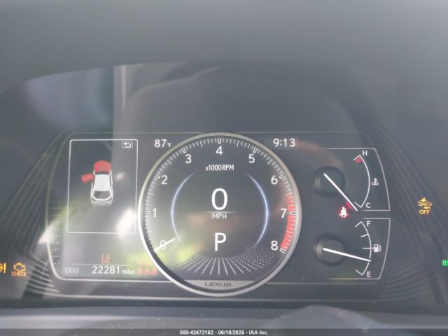 2021 LEXUS UX 200 JTHP3JBH3M2032884 Photo 6