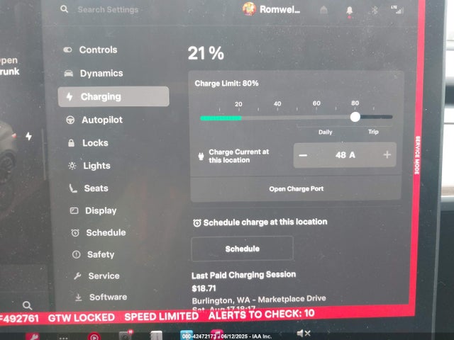 7SAYGAEE0NF492761 Tesla 2022