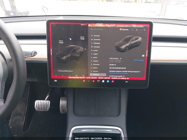 7SAYGAEE0NF492761 Tesla 2022