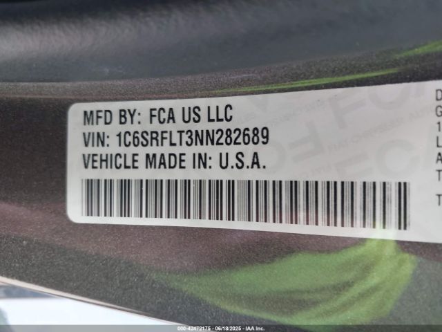 2022 RAM 1500 1C6SRFLT3NN282689 Photo 8