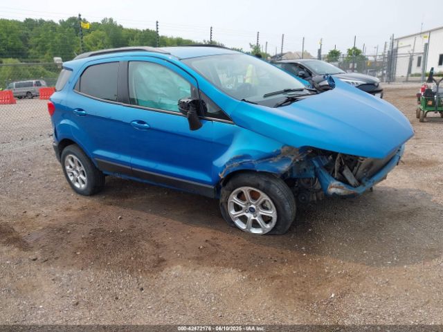 2019 FORD ECOSPORT MAJ6S3GL4KC261791