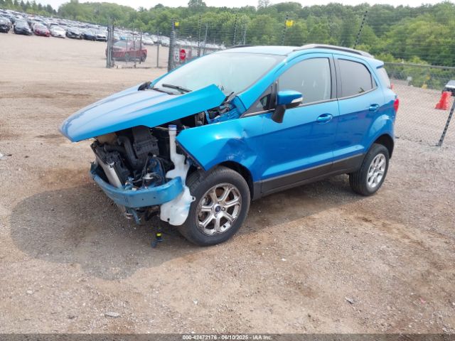 2019 FORD ECOSPORT MAJ6S3GL4KC261791 Photo 1
