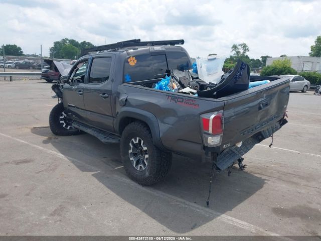 2020 TOYOTA TACOMA 5TFCZ5AN1LX212315 Photo 2