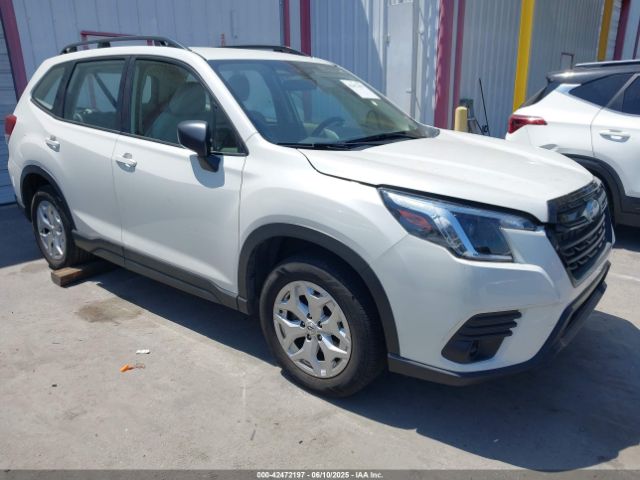 2022 SUBARU FORESTER JF2SKACC4NH427237