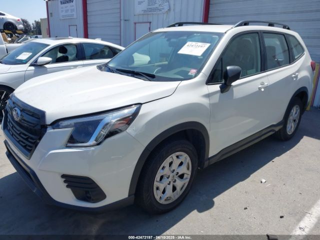 2022 SUBARU FORESTER JF2SKACC4NH427237 Photo 1