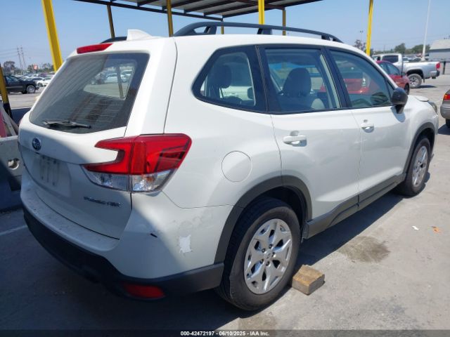 2022 SUBARU FORESTER JF2SKACC4NH427237 Photo 3