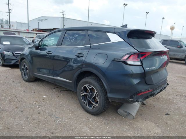 KNDPU3DF2R7270077 KIA Sportage Lx