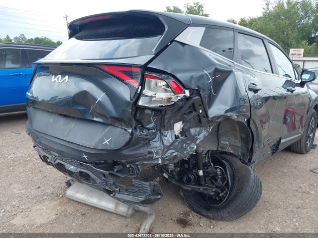KNDPU3DF2R7270077 KIA Sportage Lx