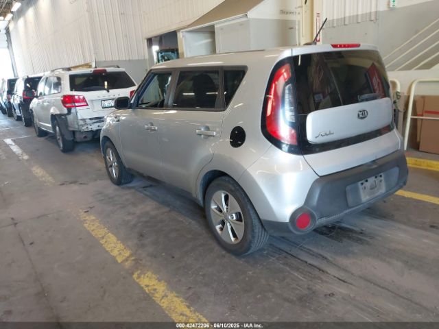 2014 KIA SOUL KNDJN2A28E7732859 Photo 2