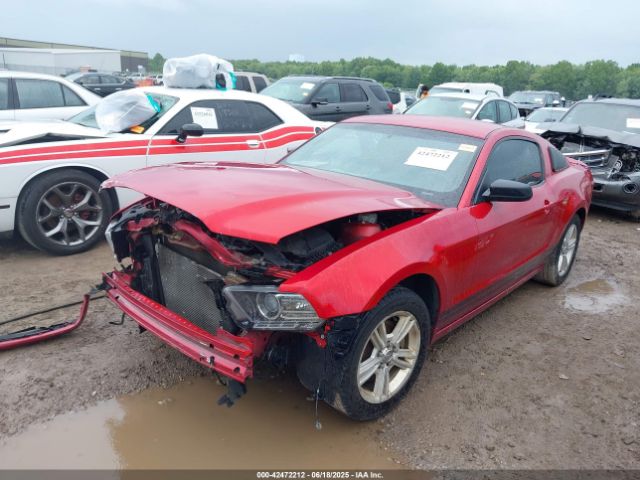 2013 FORD MUSTANG 1ZVBP8AM6D5266696 Photo 1