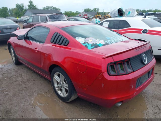 2013 FORD MUSTANG 1ZVBP8AM6D5266696 Photo 2