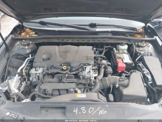 2020 TOYOTA CAMRY 4T1G11AK6LU386823 Photo 9