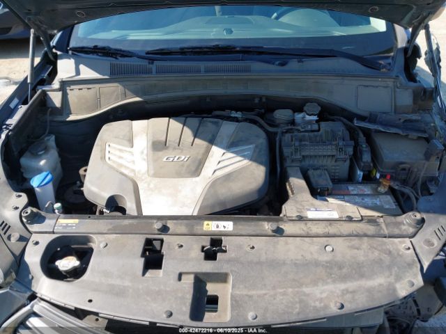 KM8SM4HF3HU213523 Hyundai gdi lambda ii