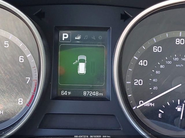 KM8SM4HF3HU213523 Hyundai gdi lambda ii