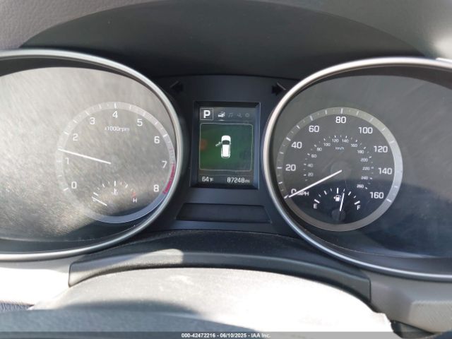 KM8SM4HF3HU213523 Hyundai gdi lambda ii