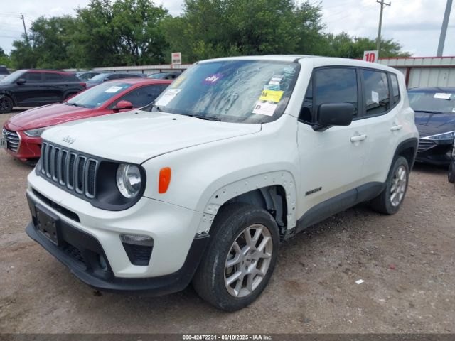 2023 JEEP RENEGADE ZACNJDB14PPP59980 Photo 1