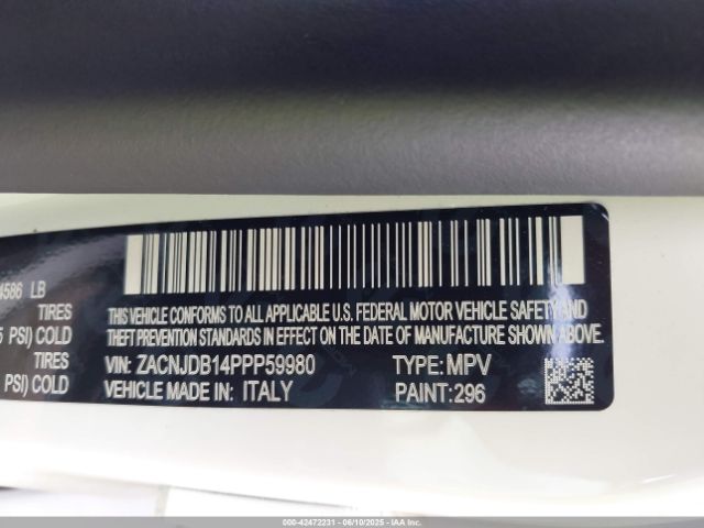 2023 JEEP RENEGADE ZACNJDB14PPP59980 Photo 8