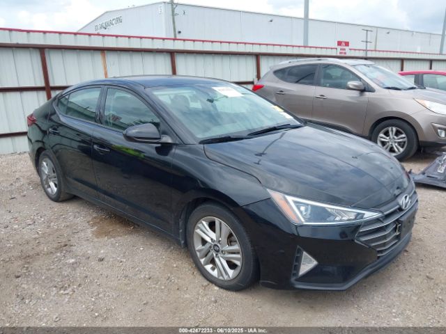 2020 HYUNDAI ELANTRA 5NPD84LF1LH570386