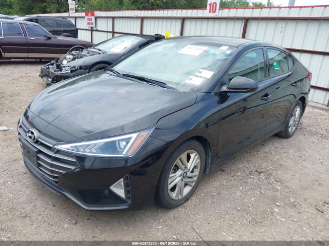 2020 HYUNDAI ELANTRA 5NPD84LF1LH570386 Photo 1