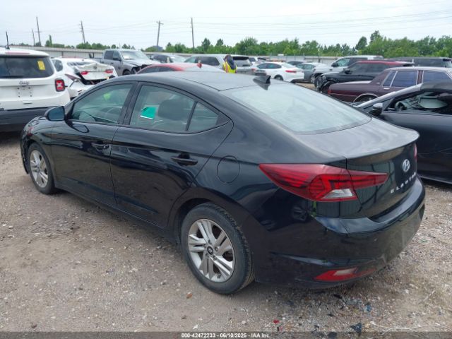 2020 HYUNDAI ELANTRA 5NPD84LF1LH570386 Photo 2